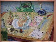 Vincent Van Gogh Still life with a plate of onions oil painting on canvas